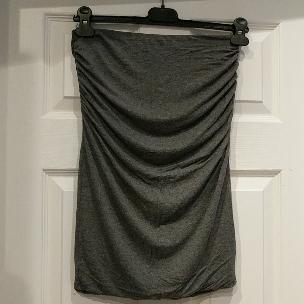 Aerie grey tube top